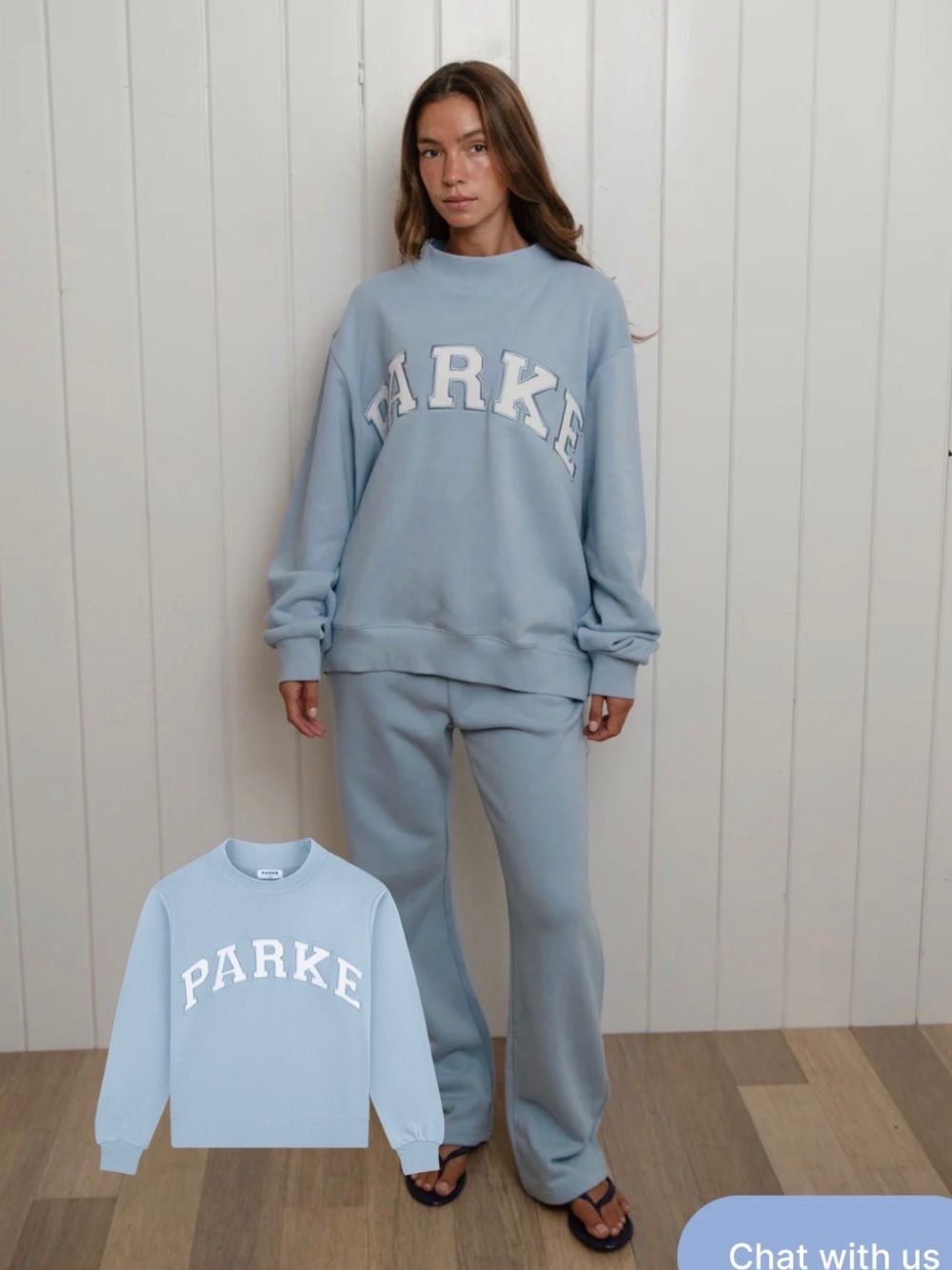 PARKE Coastal Salty Heritage Mockneck